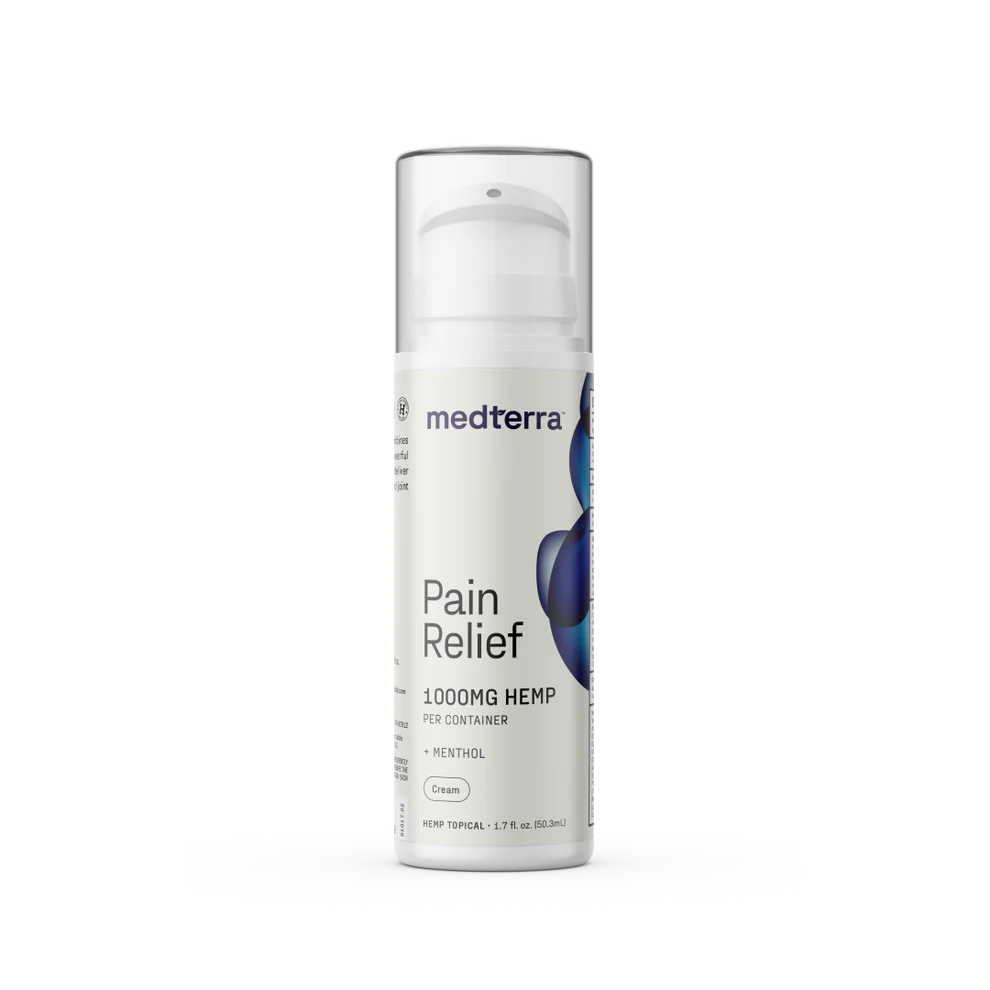 Medterra-Pain-Relief-Cream-1000mg-(1.7 fl oz)
